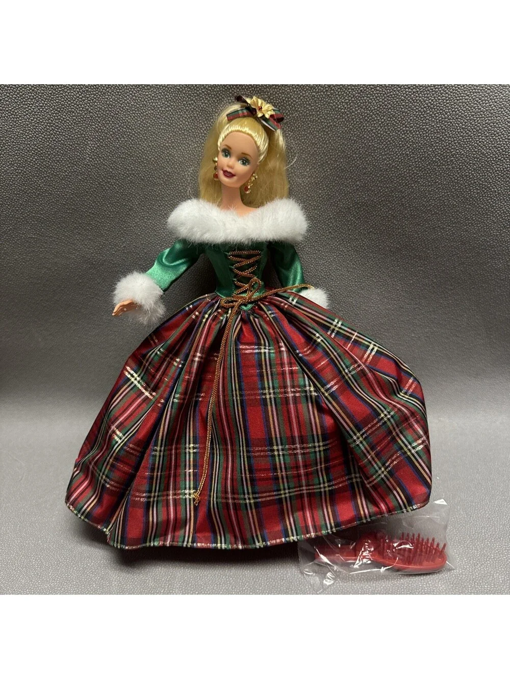 Vintage Barbie Happy Holidays Gala Special Edition 15816 Mattel 1995 Out Of Box